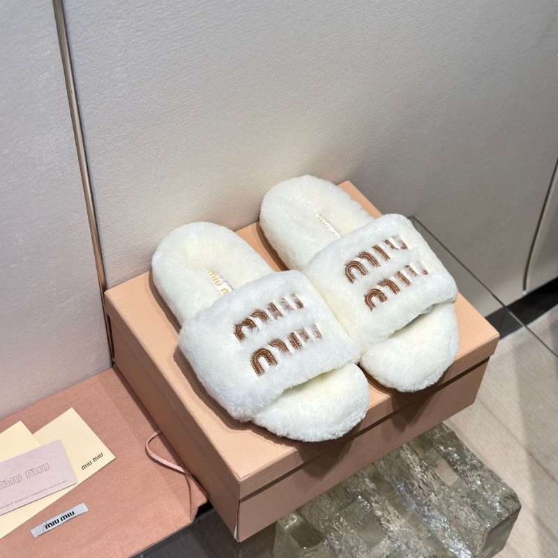 Miu Miu Slippers